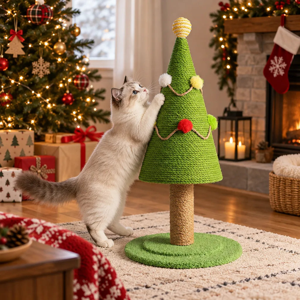 Arbre chat sapin | Festifelin