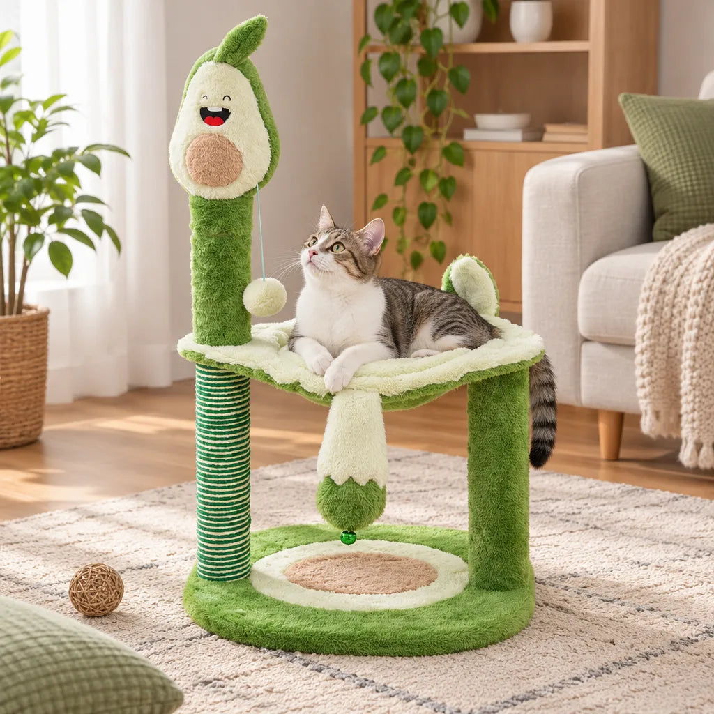 Arbre chat avocat - Avocatio