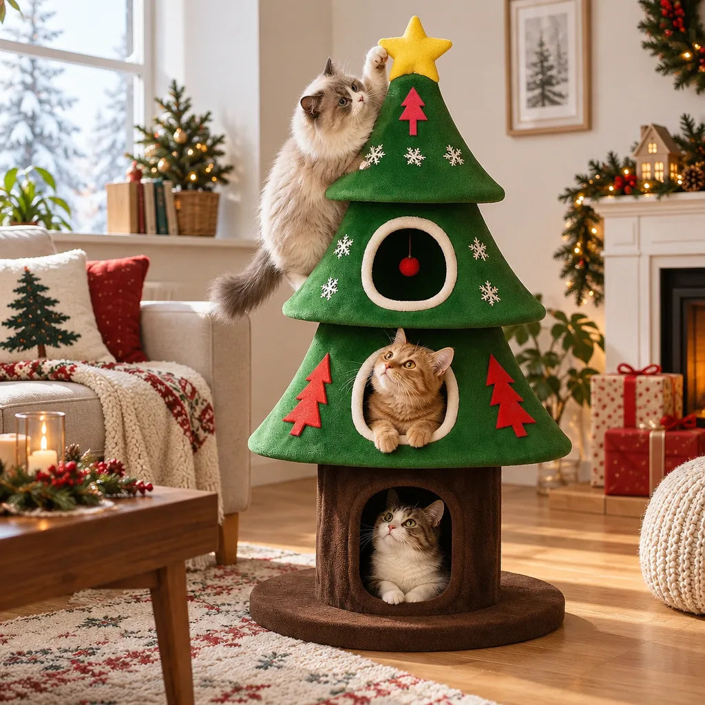 Arbre chat sapin | Sylvea
