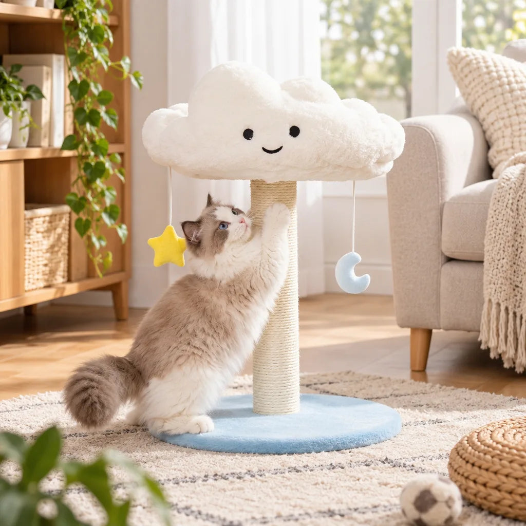 Arbre chat nuage - Nuage Douceur