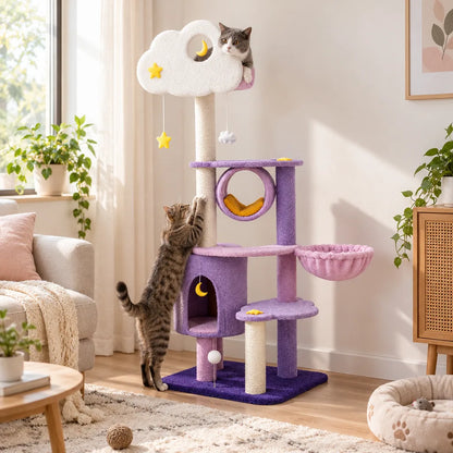 Arbre à chat | Nuit Étoilée
