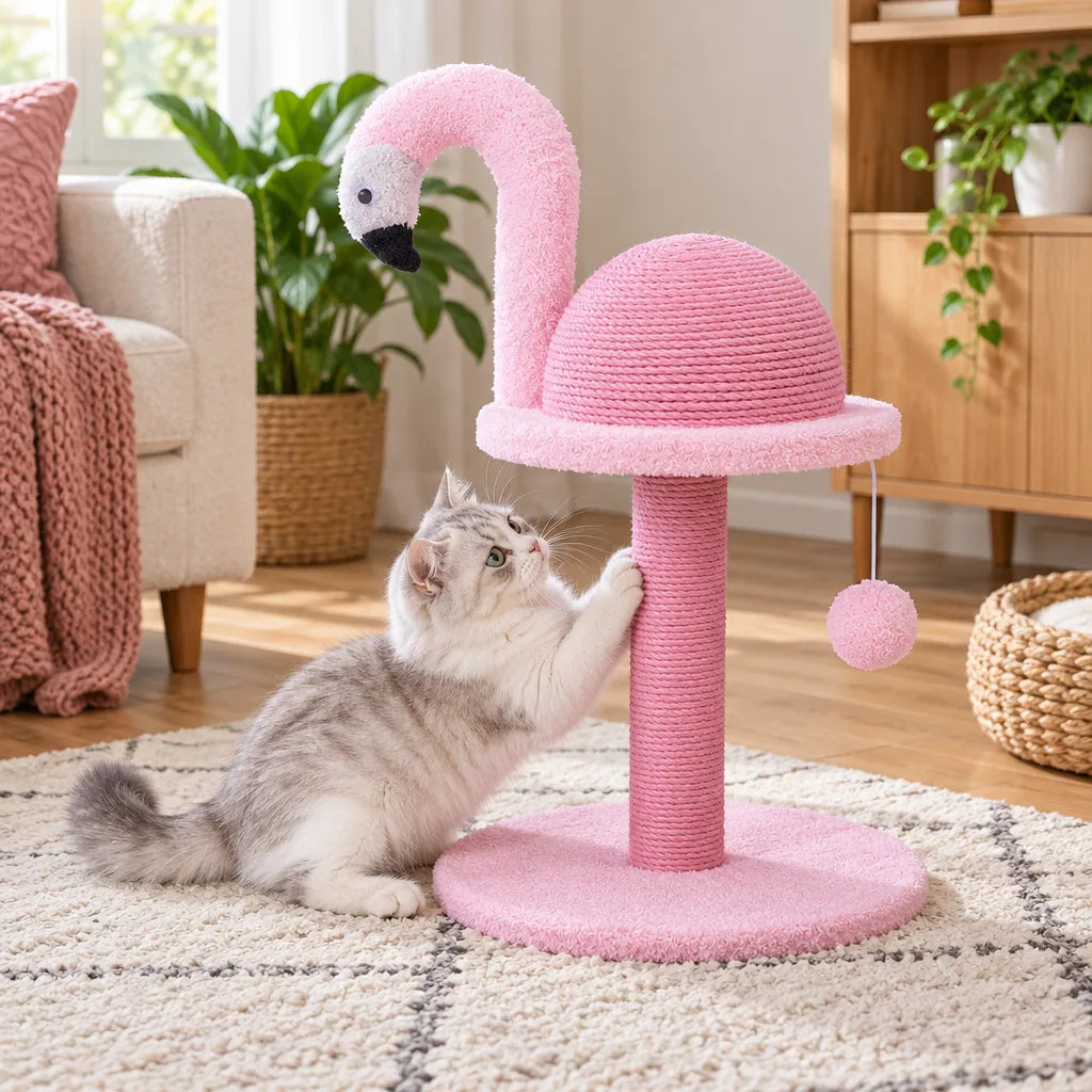 Arbre chat flamant | Flando