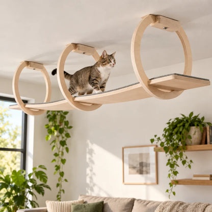 Pont suspendu chat | AeroPaw