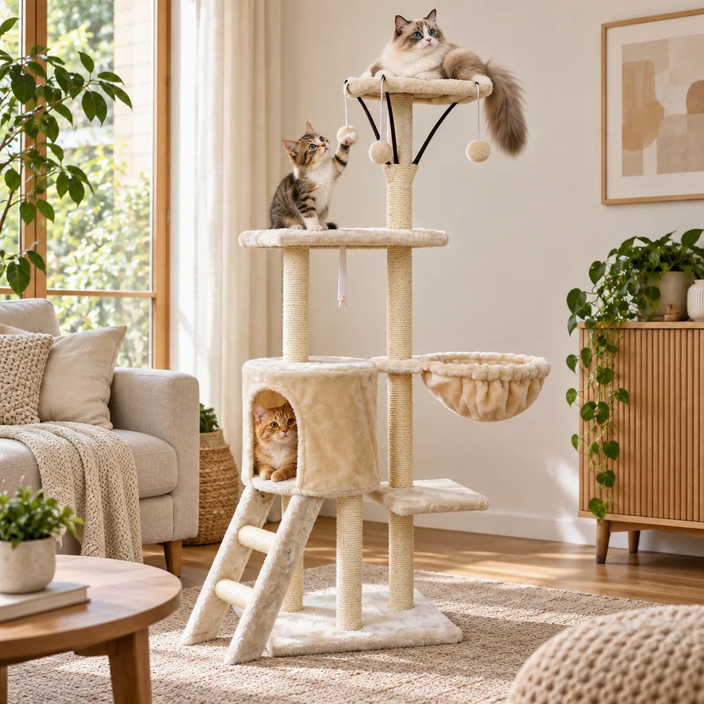 Arbre à chat - Châtaignier