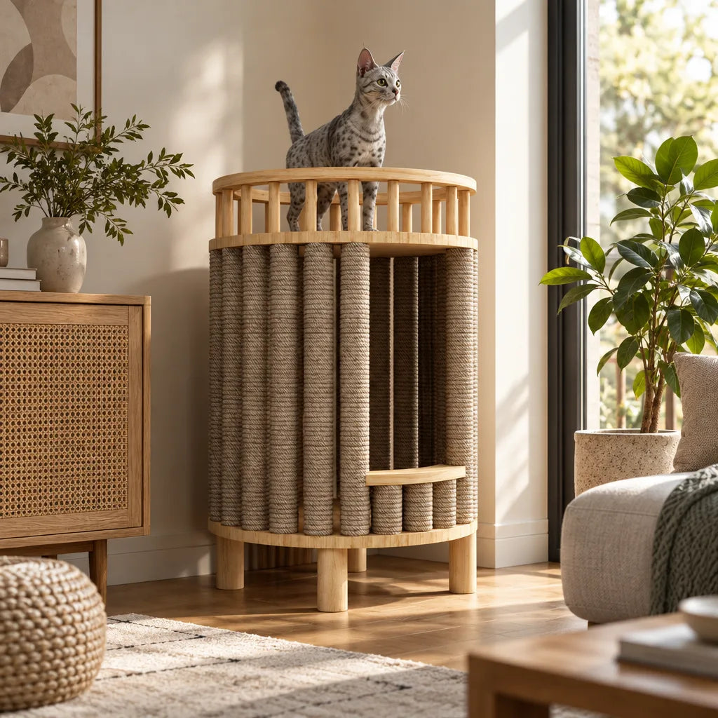 Meuble chat litière | RondoZen
