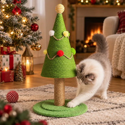 Arbre chat sapin | Festifelin