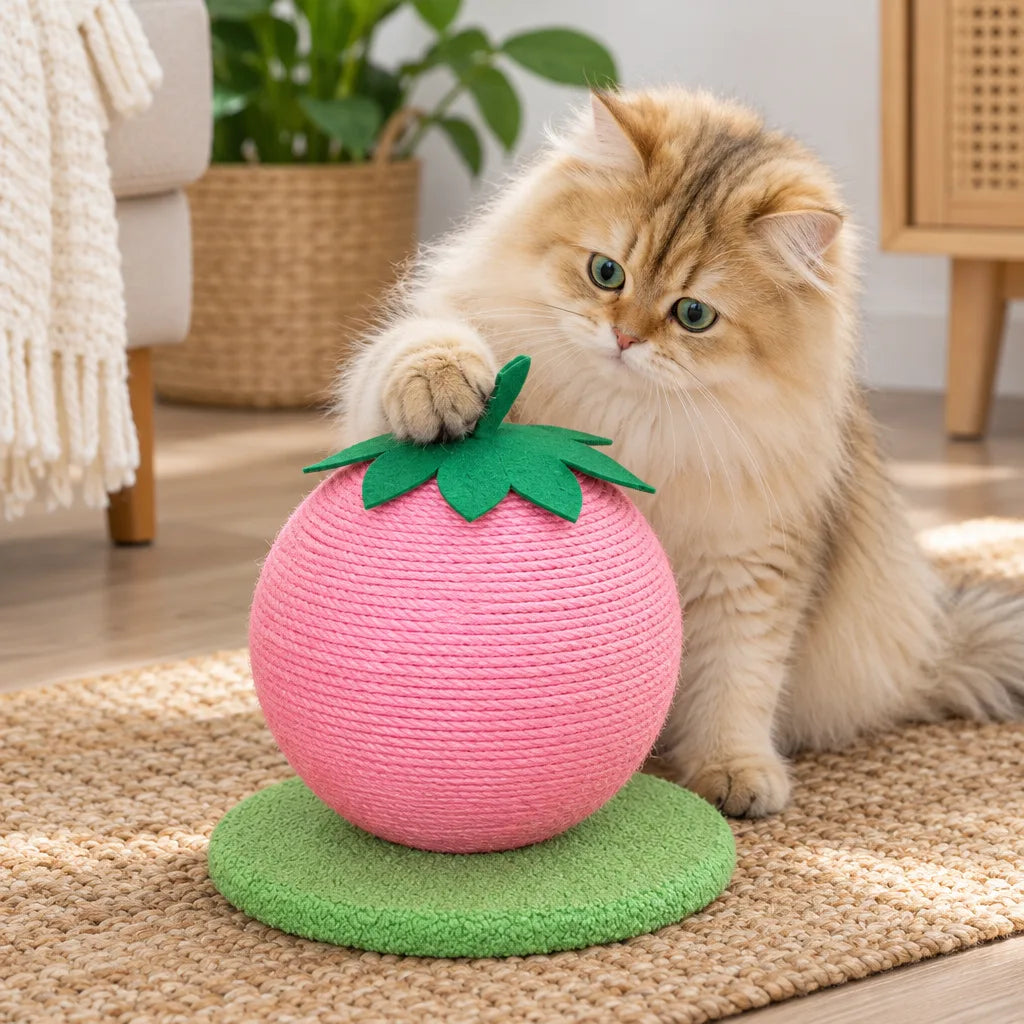 Boule chat sisal | Fruiti