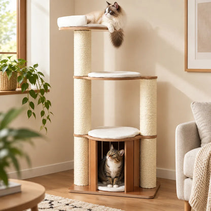 Arbre chat bois | Sylveo