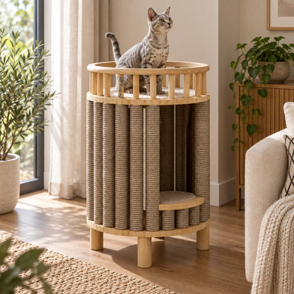Meuble chat litière | RondoZen
