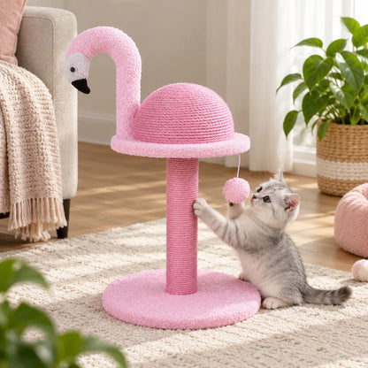 Arbre chat flamant | Flando