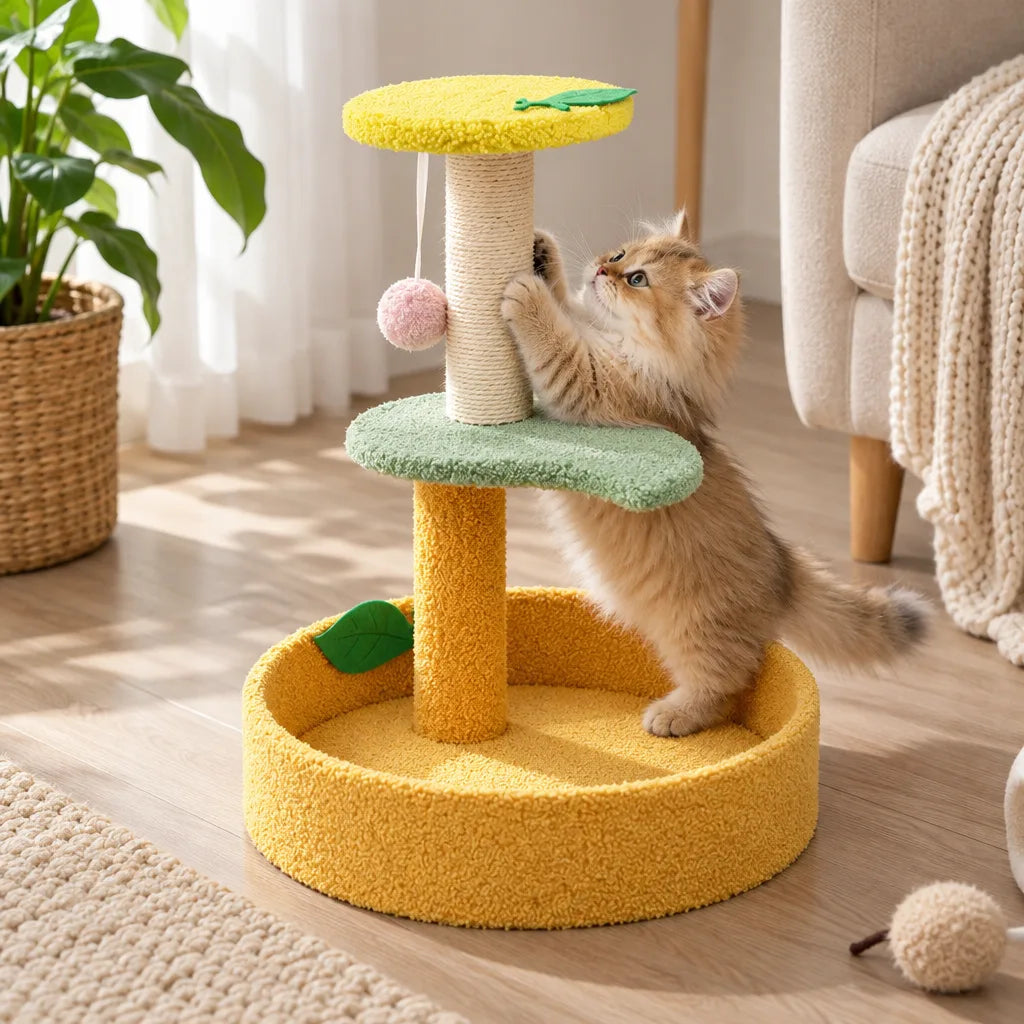 Arbre chat | Teddy