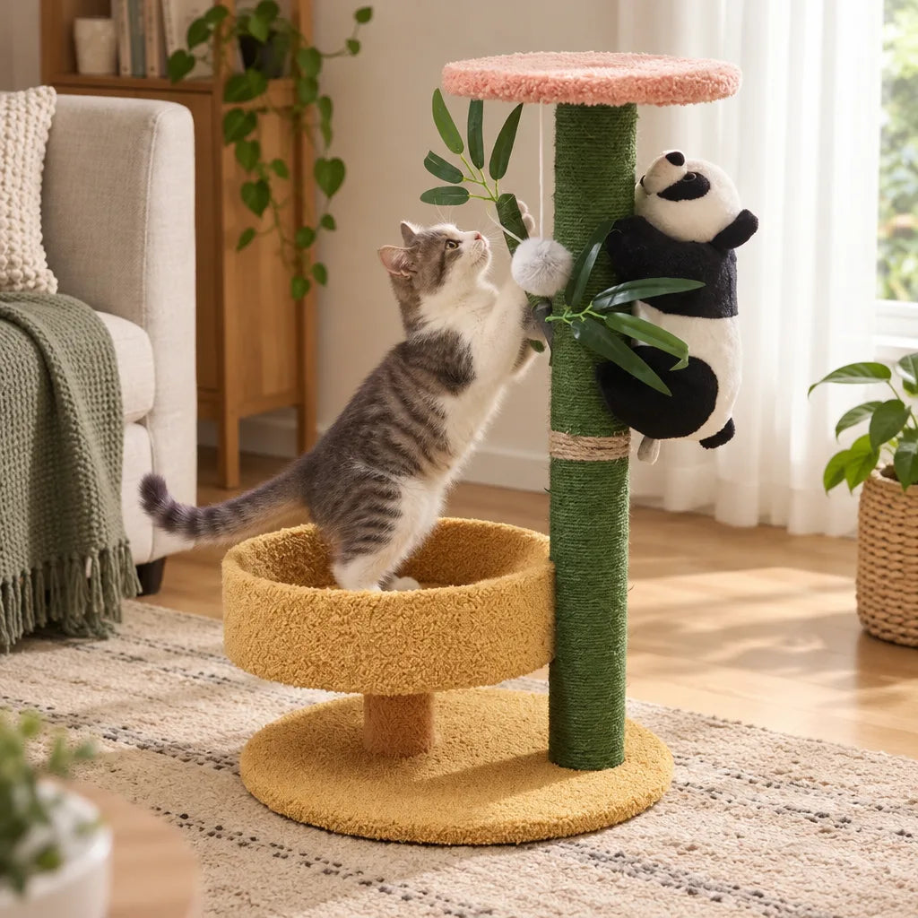 Arbre chat panda | PandaNest