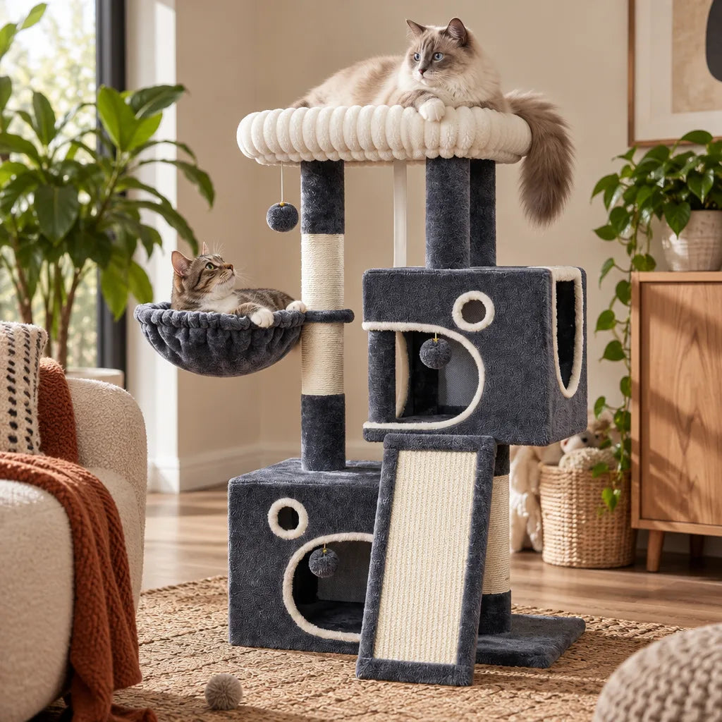 Arbre à chat | FéliZen Gris