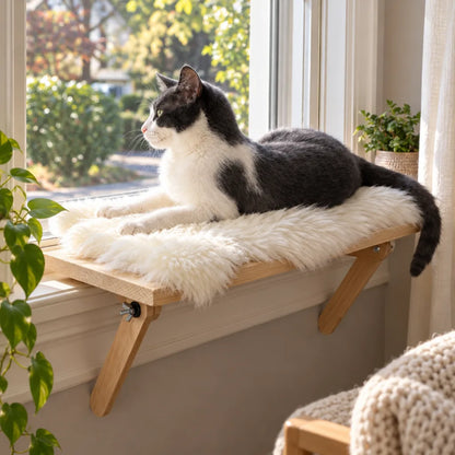 Plateforme fenêtre chat - Felinia