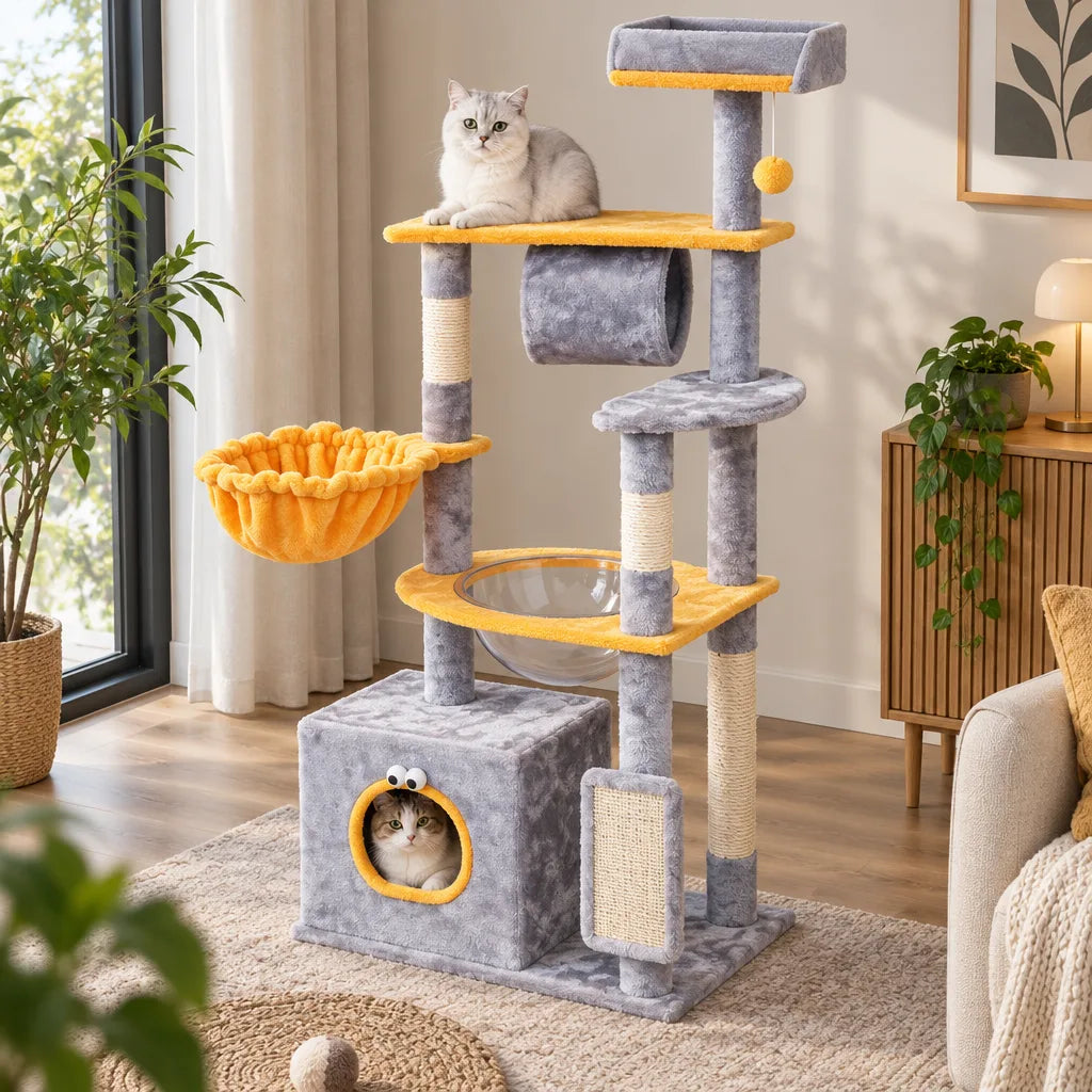 Arbre à chat - FélinDétente