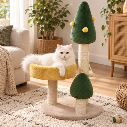 Arbre chat rose | Cerisette