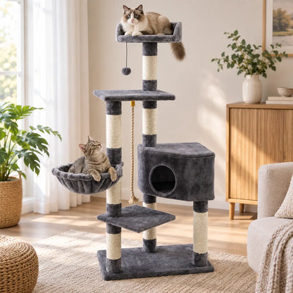 Arbre à chat - Félidoux Gris