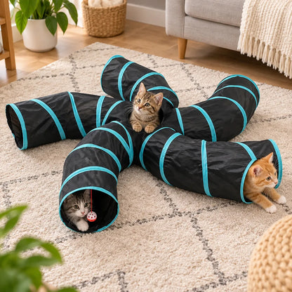 Tunnel pour chat | FélinAventure