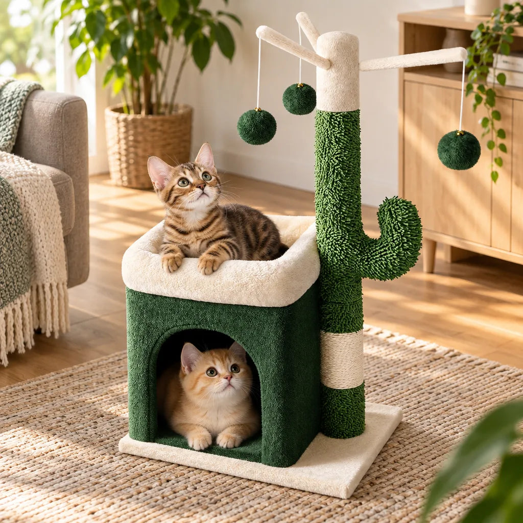 Arbre chat cactus - Cactou