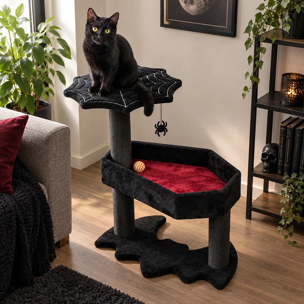 Arbre chat noir | UmbraCat
