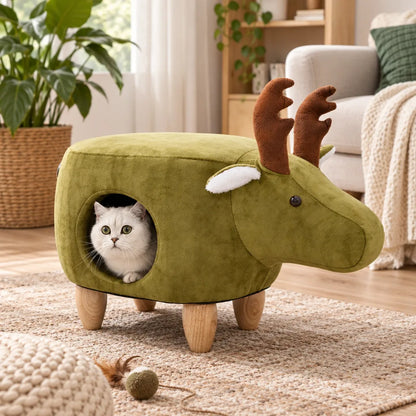 Meuble chat hippopotame | Hippoly
