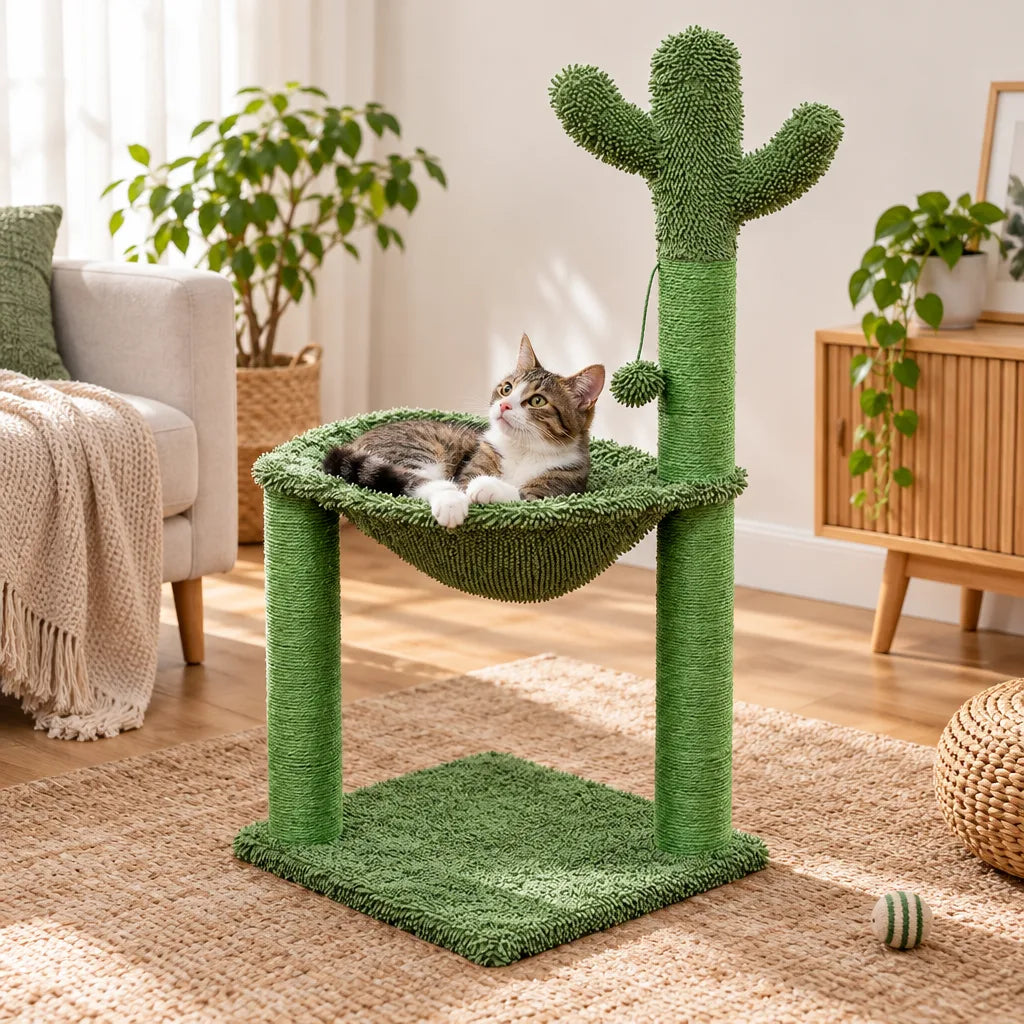 Arbre chat cactus | Cactou
