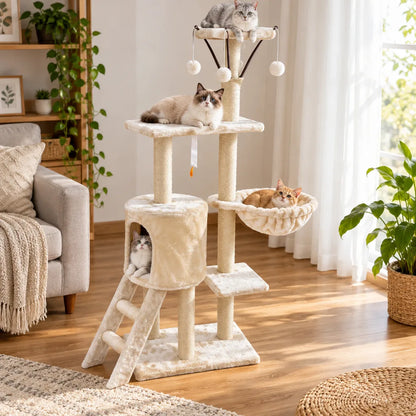 Arbre à chat - Châtaignier
