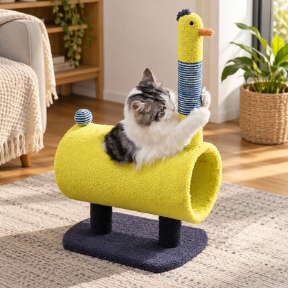 Arbre chat poule | Poulette Coquette