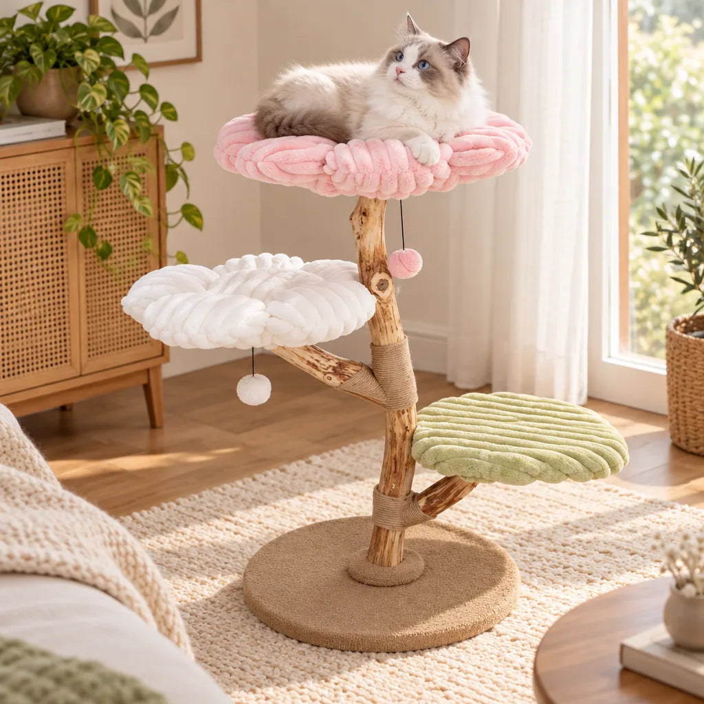 Arbre chat fleur | FloraNest