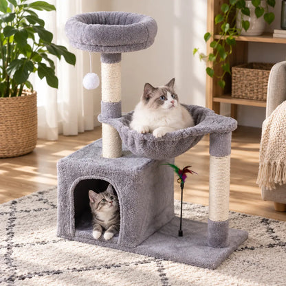 Arbre chat hamac - FélinDodo