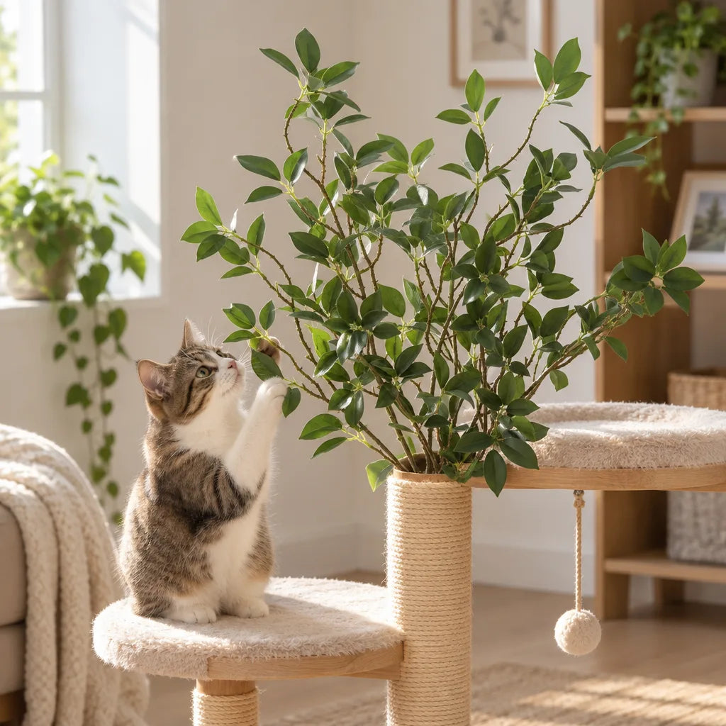 Branche ficus artificielle - Verdurelle