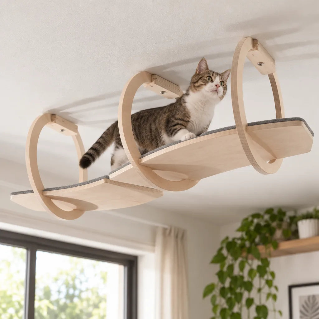 Pont suspendu chat | AeroPaw