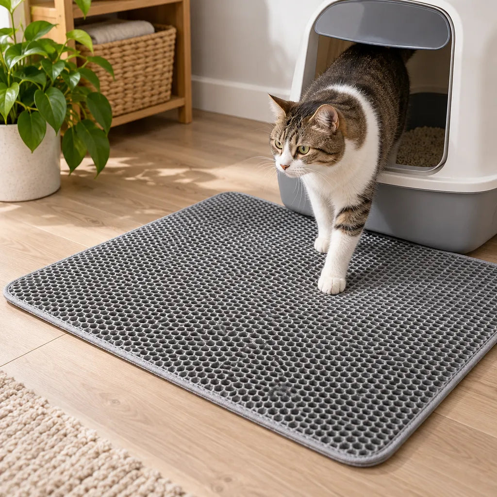 Tapis litiere chat | LitiZen