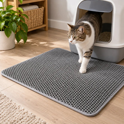 Tapis litiere chat | LitiZen