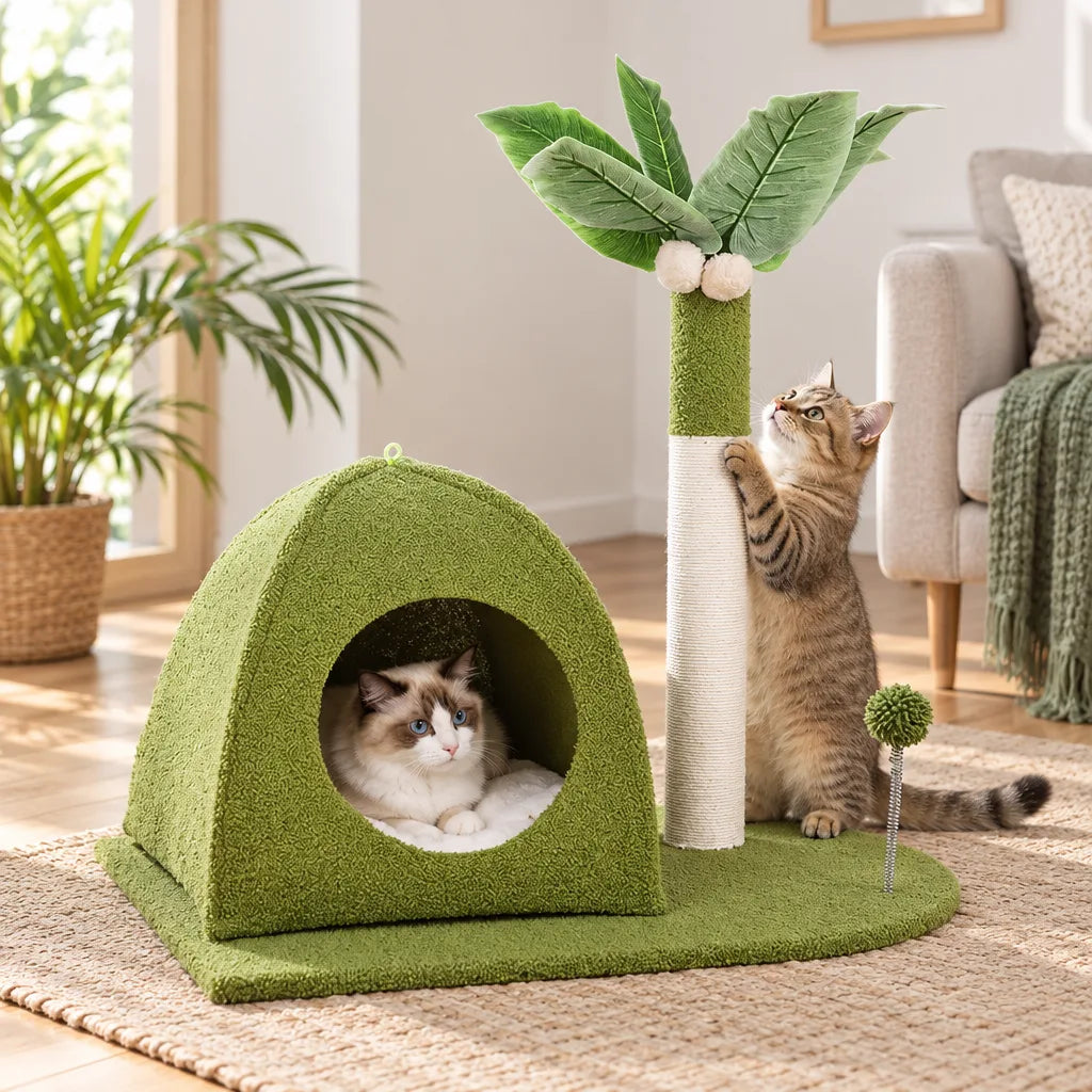 Arbre chat cocotier | PalmHaven