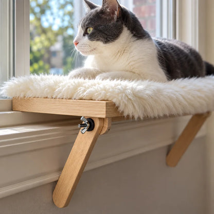Plateforme fenêtre chat - Felinia