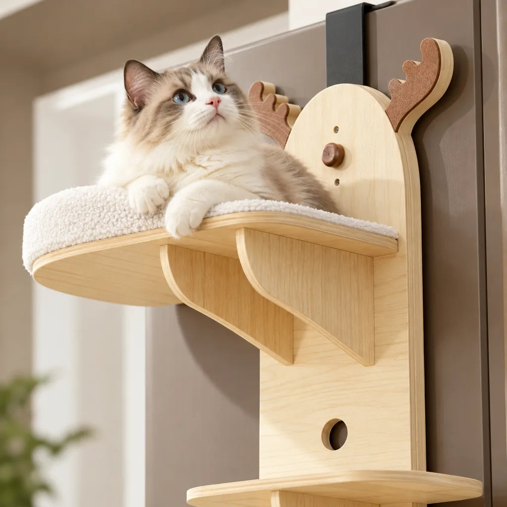 Arbre chat mural | Sylvane
