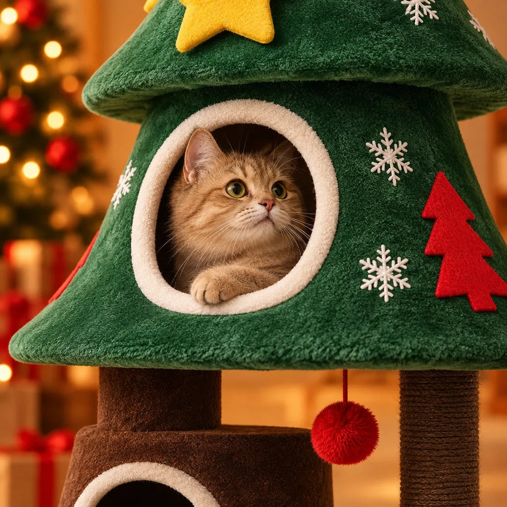 Arbre chat sapin | Sylvea