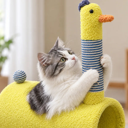Arbre chat poule | Poulette Coquette