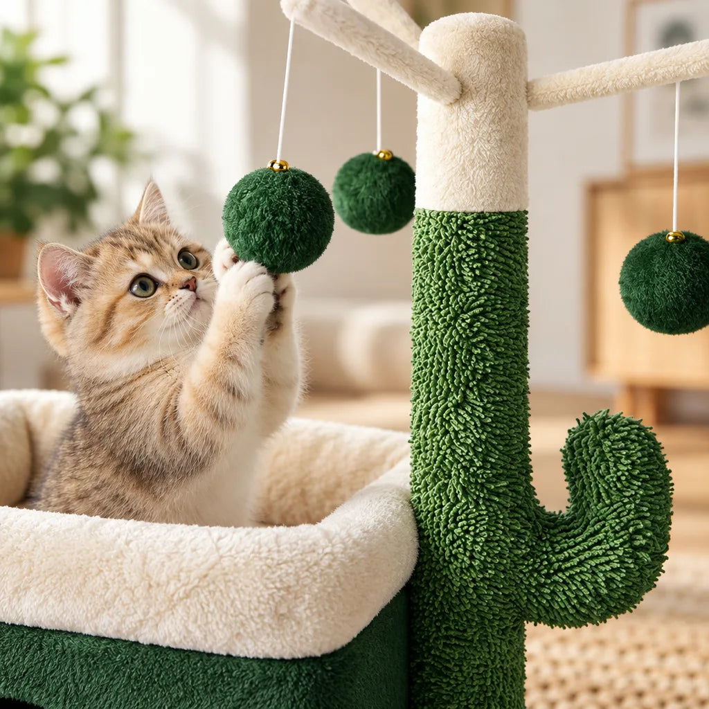 Arbre chat cactus - Cactou