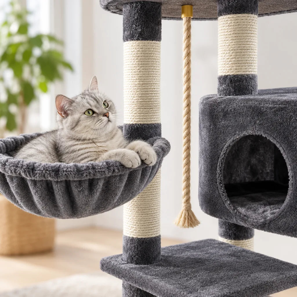 Arbre à chat - Félidoux Gris