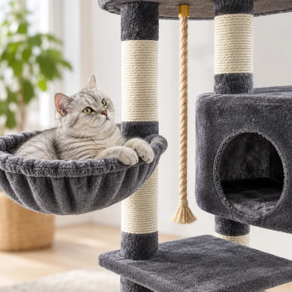 Arbre à chat - Félidoux Gris