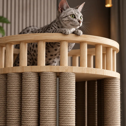 Meuble chat litière | RondoZen