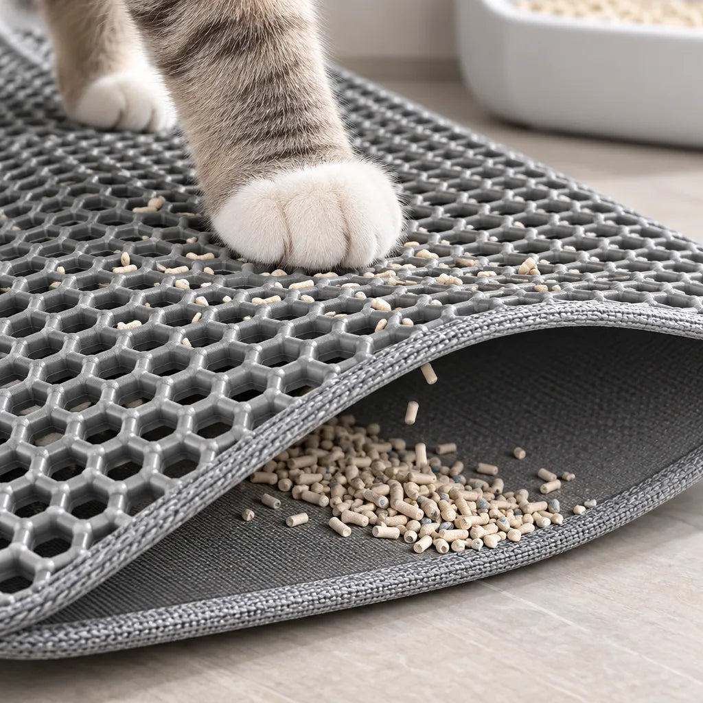 Tapis litiere chat | LitiZen