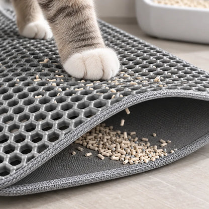 Tapis litiere chat | LitiZen