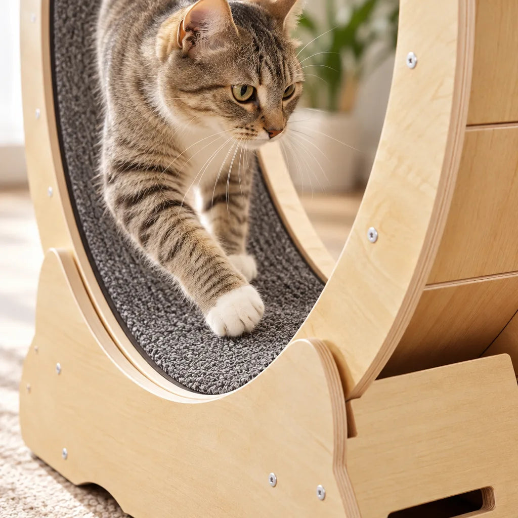Roue pour chat | Galopino