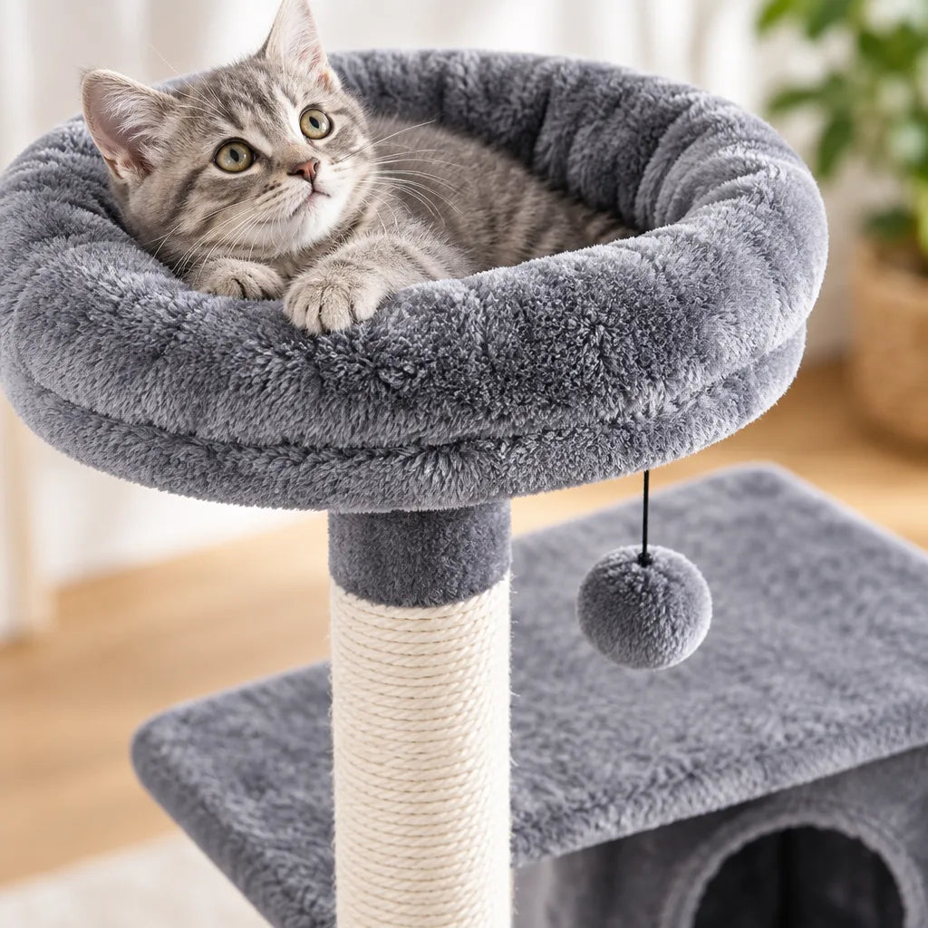 Arbre chat gris | Zenithome