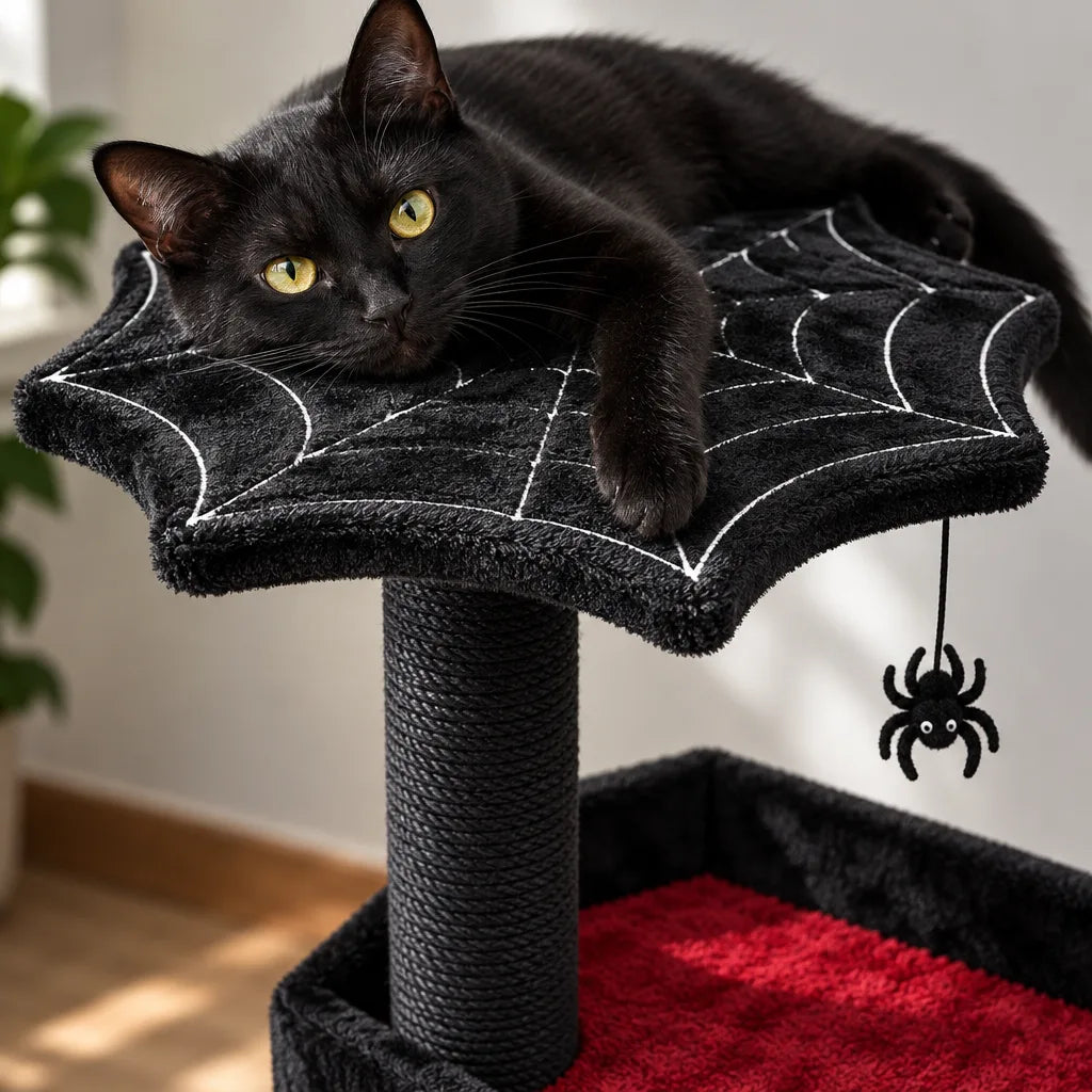 Arbre chat noir | UmbraCat