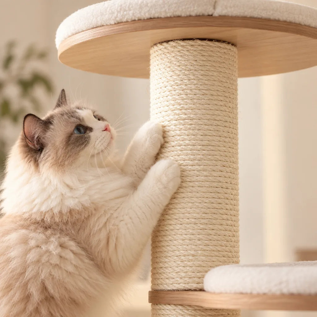 Arbre chat bois | Sylveo