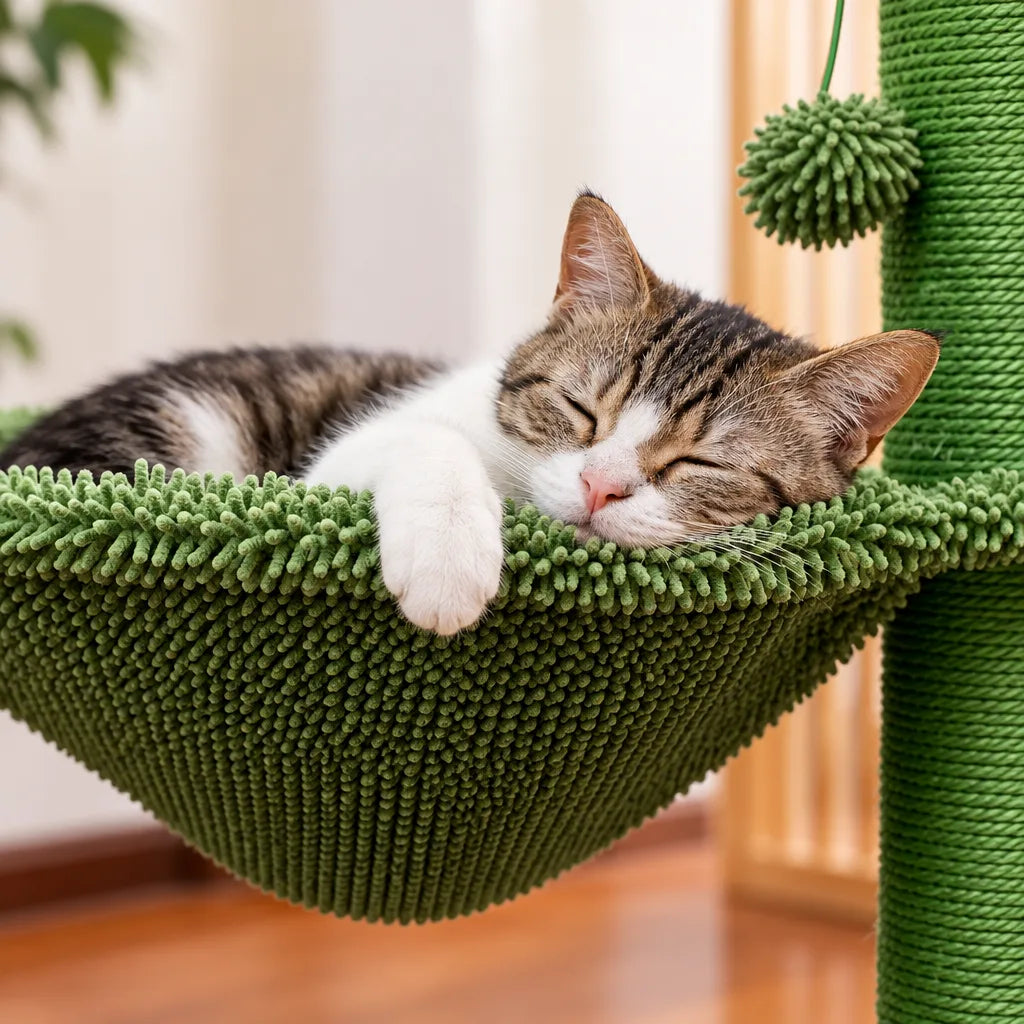 Arbre chat cactus | Cactou